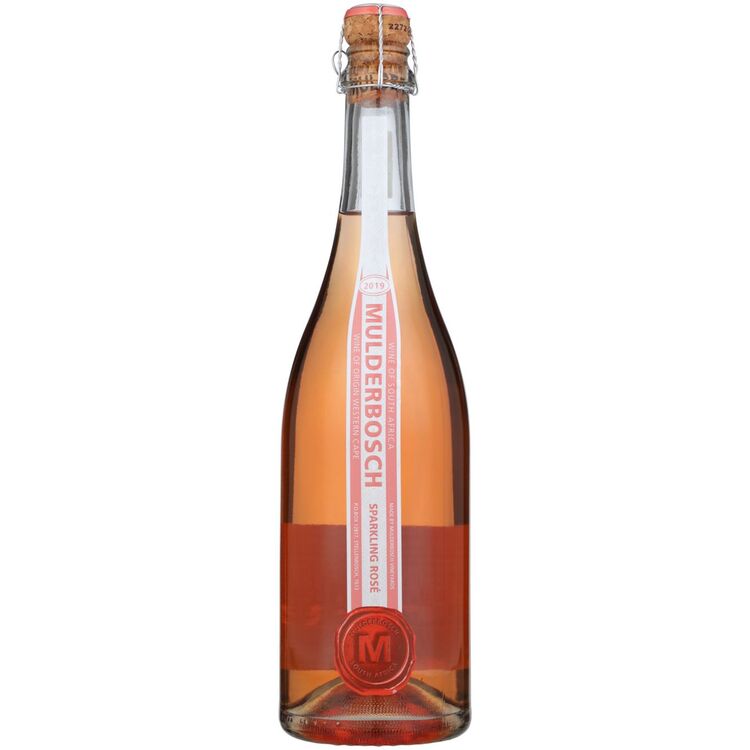 Mulderbosch Sparkling Rose Western Cape 2020 750Ml