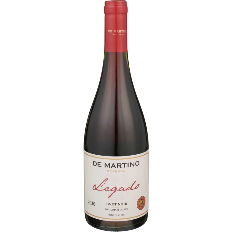 DE MARTINO PINOT NOIR LEGADO RESERVA LIMARI VALLEY 2020 750ML