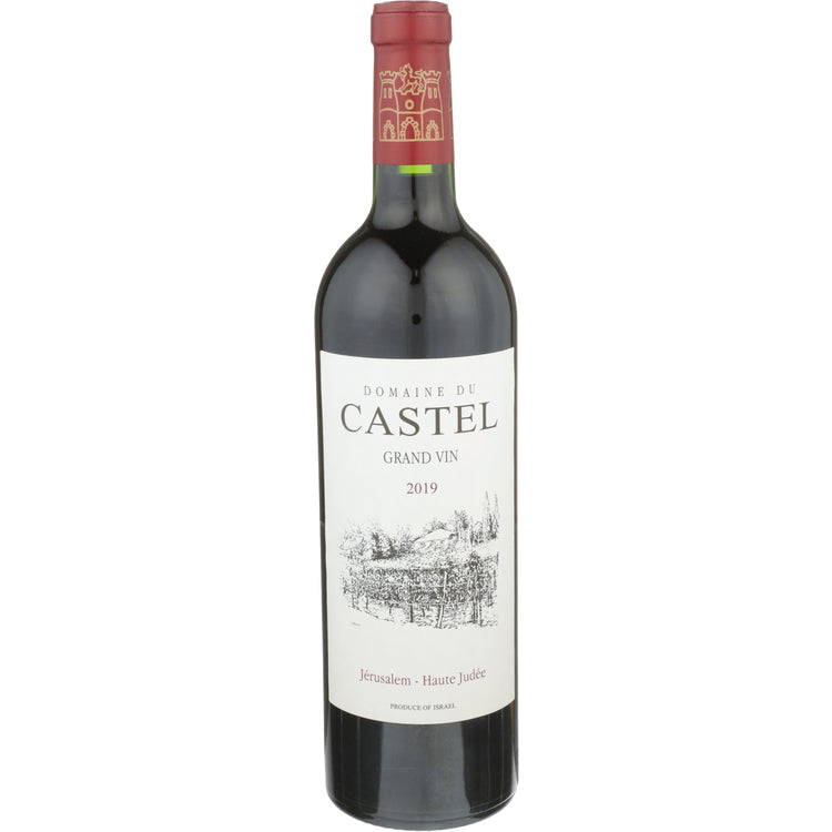 Domaine Du Castel Red Wine Grand Vin Jerusalem 2020 750Ml