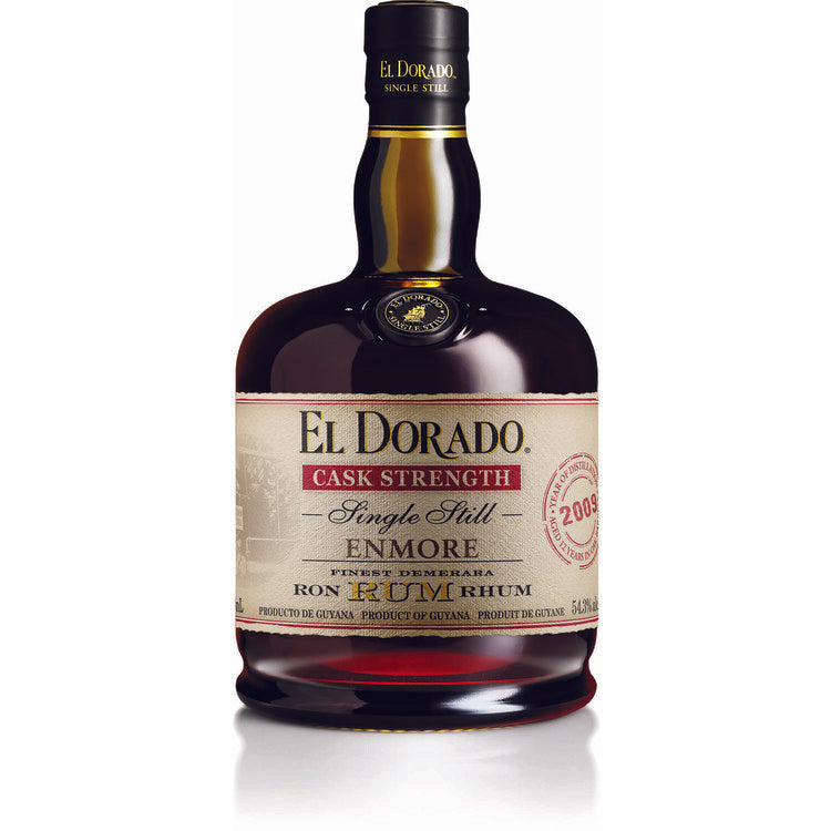 El Dorado Aged Rum Cask Strength Single Still Enmore 12 Yr 108.6 750Ml