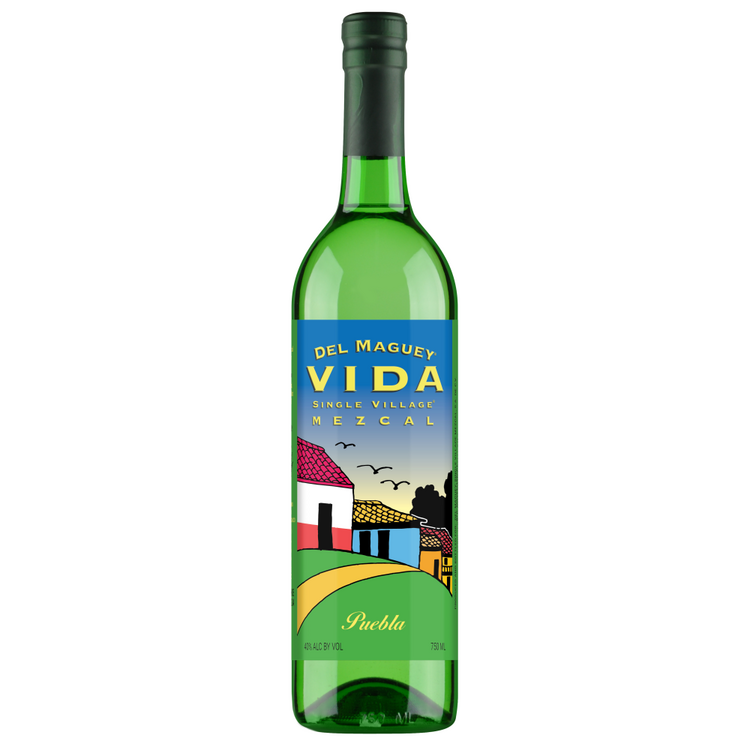 Del Maguey Mezcal Vida Single Village Puebla 80 750Ml