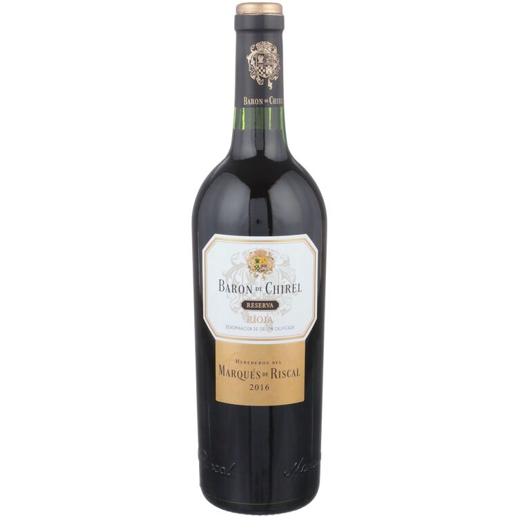 Baron De Chirel Rioja Reserva 2017 750Ml