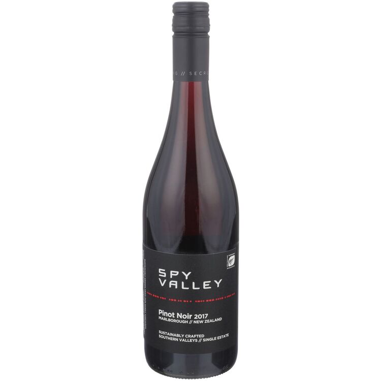 Spy Valley Pinot Noir Marlborough 2020 750Ml