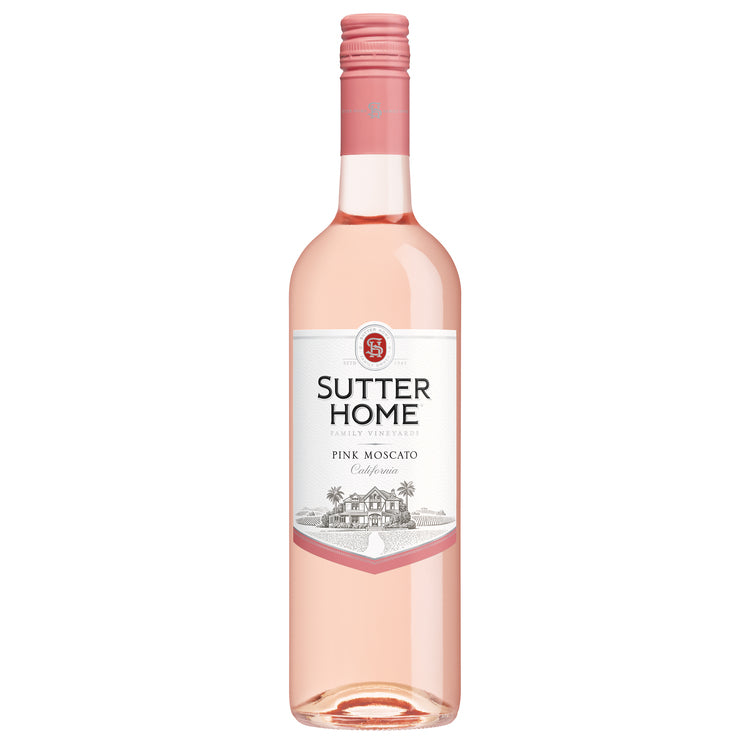 Sutter Home Pink Moscato California 750Ml