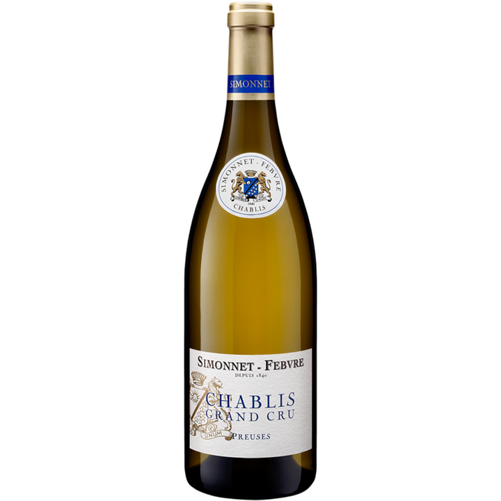 Simonnet Febvre Chablis Les Preuses Grand Cru 2020 Wood Box 750Ml