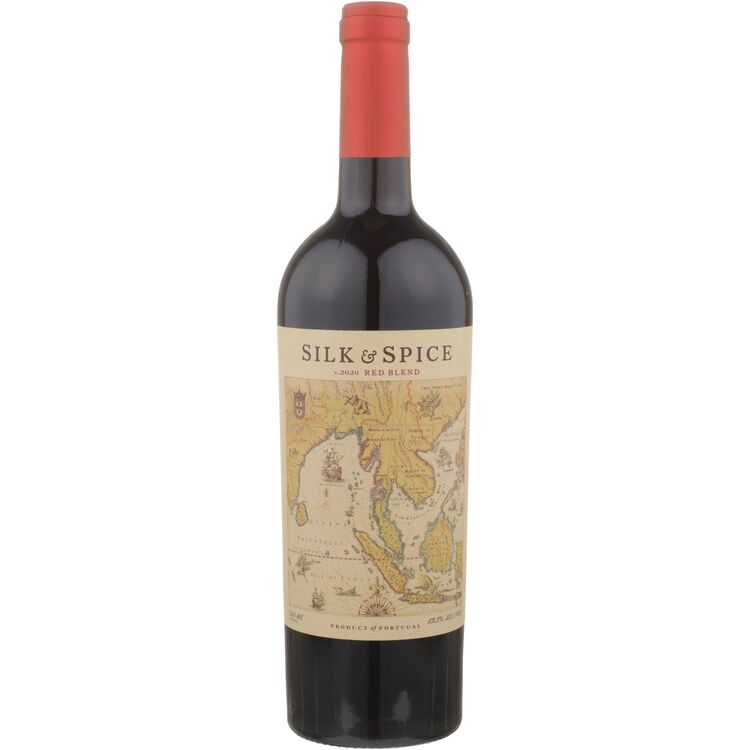 Silk & Spice Red Blend Portugal 2021 750Ml