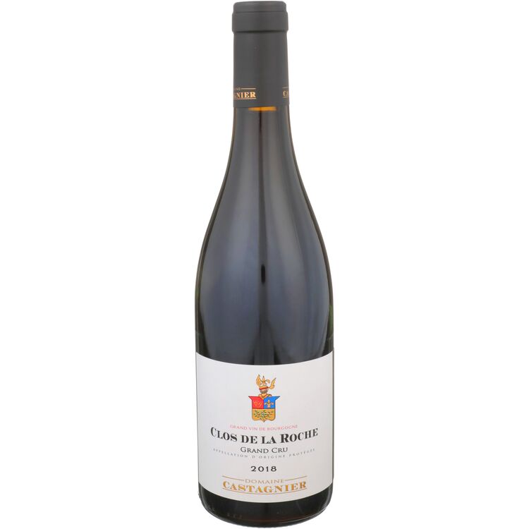Domaine Castagnier Morey Saint Denis Clos De La Roche 2019 750Ml