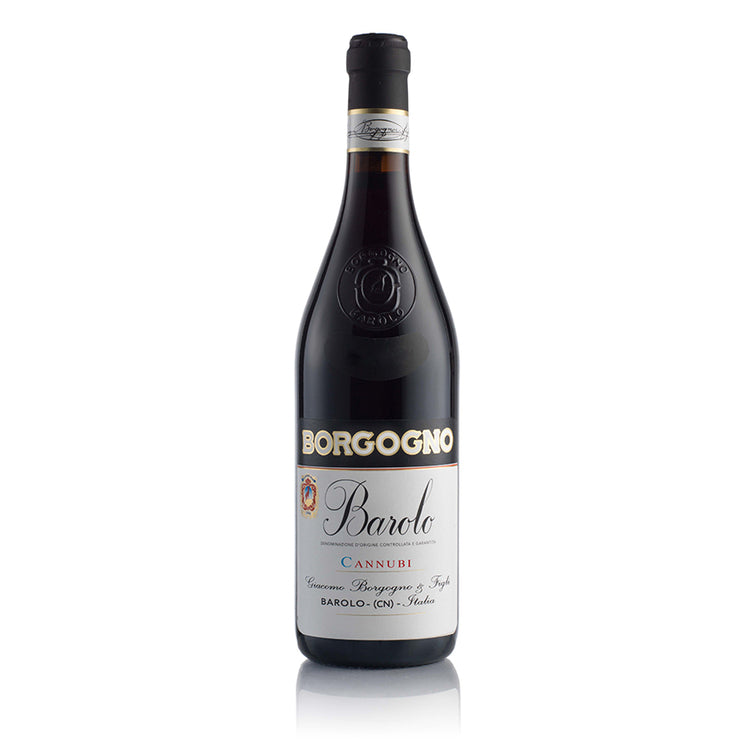 Giacomo Borgogno Barolo Cannubi 2016 750Ml