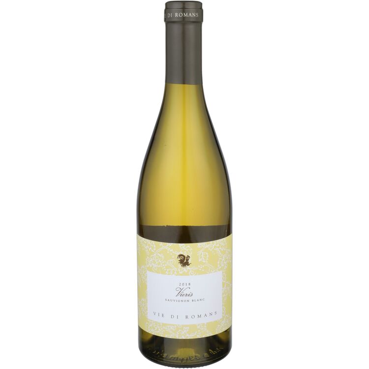 VIE DI ROMANS SAUVIGNON BLANC VIERIS FRIULI ISONZO 2020 750ML