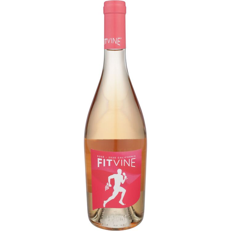 Fitvine Rose Wine California 2020 750Ml