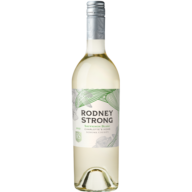 Rodney Strong Sauvignon Blanc Charlotte'S Home Vineyard Sonoma County 2022 750Ml