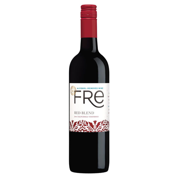 Fre Red Blend Alcohol Removed 750Ml