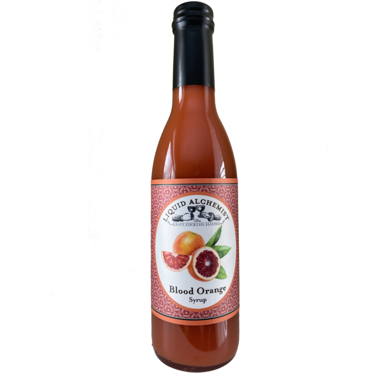 Liquid Alchemist Blood Orange Syrup 750Ml