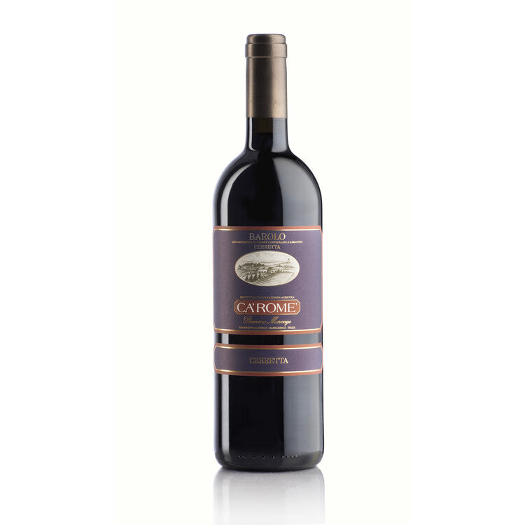 Ca'Rome' Barolo Cerretta 2017 750Ml