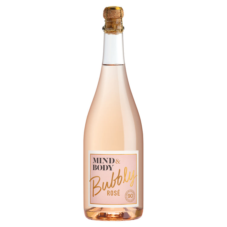 Mind & Body Bubbly Rose California 2021 750Ml