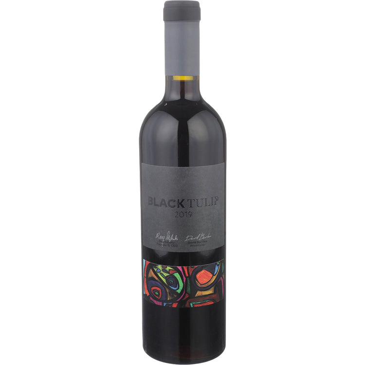 Tulip Dry Red Black Tulip Galilee 2020 750Ml