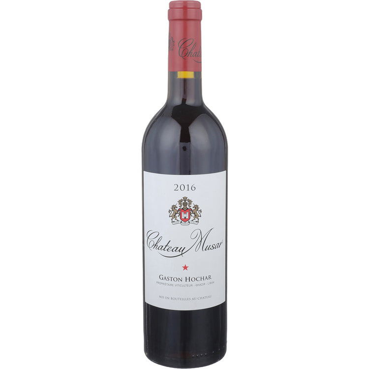 CHATEAU MUSAR RED WINE BEKAA VALLEY 1998 750ML