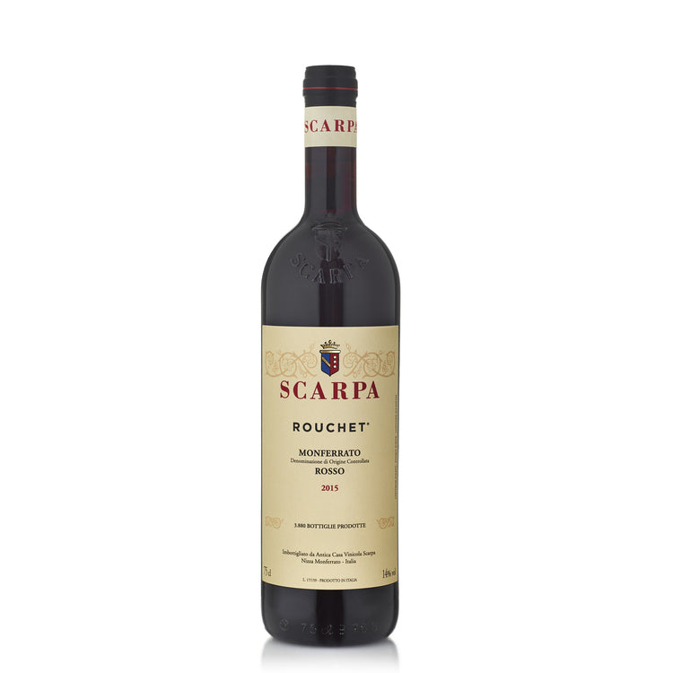 Scarpa Monferrato Rosso Rouchet 2018 750Ml