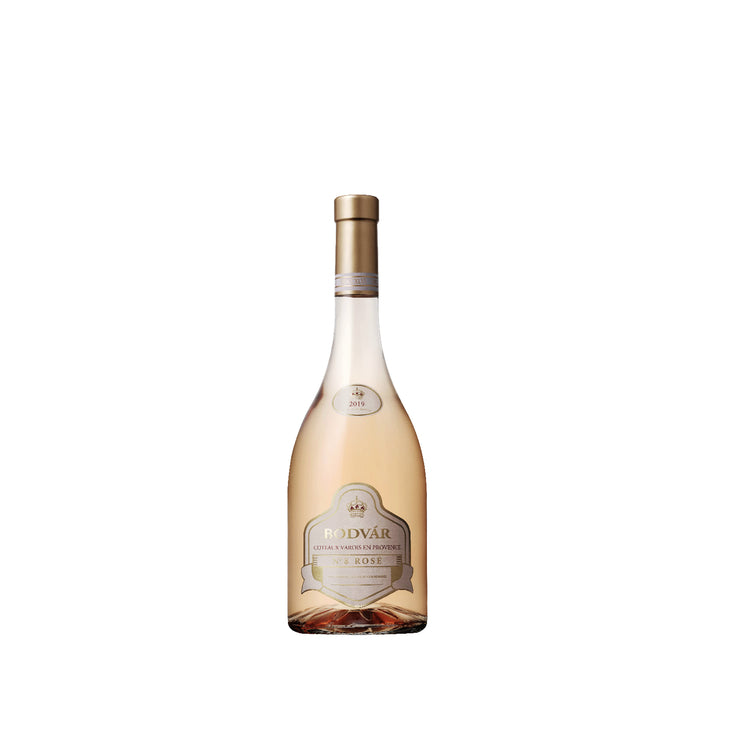 BODVAR COTEAUX VAROIS EN PROVENCE ROSE NO 8 2019 750ML