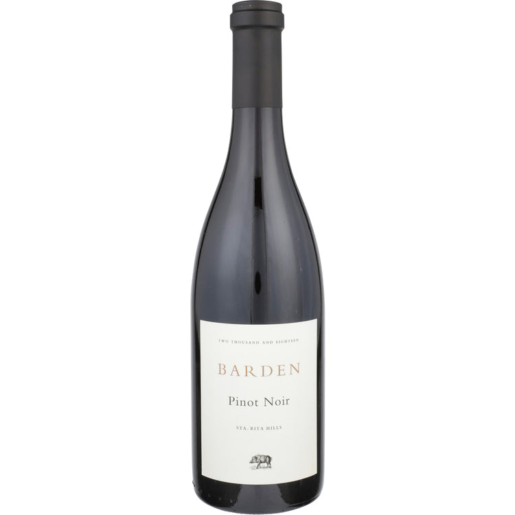 BARDEN PINOT NOIR SANTA RITA HILLS 2021 750ML