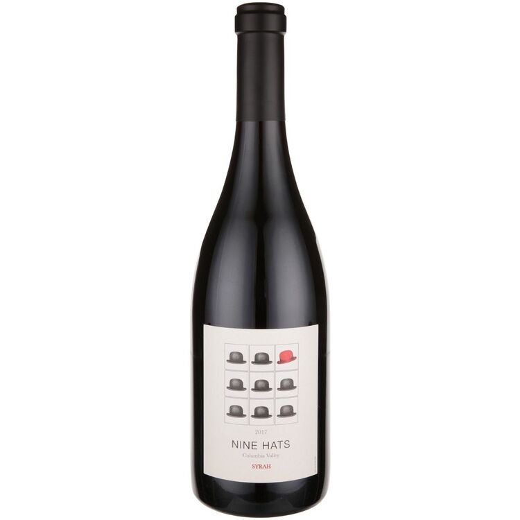 Nine Hats Syrah Columbia Valley 2018 750Ml