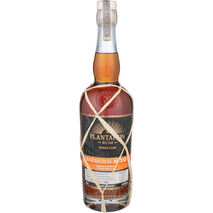 Plantation Rum Single Cask West Indies Rum Distillery 10 Yr 99.2 750Ml