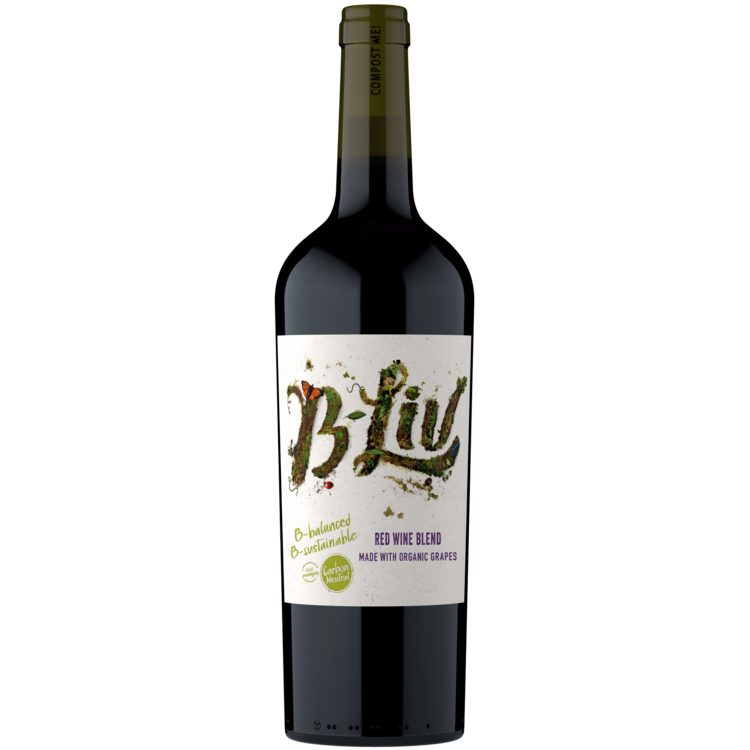 B-Liv Red Wine Blend Chile 750Ml