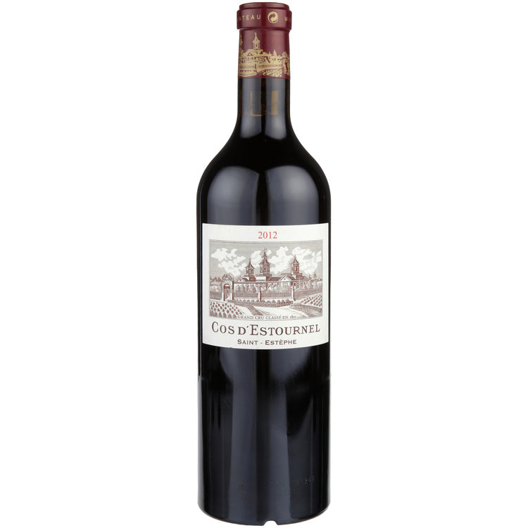 CHATEAU COS D'ESTOURNEL SAINT ESTEPHE 2014 WOOD BOX 750ML