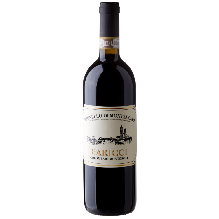 Baricci Brunello Di Montalcino 2017 750Ml