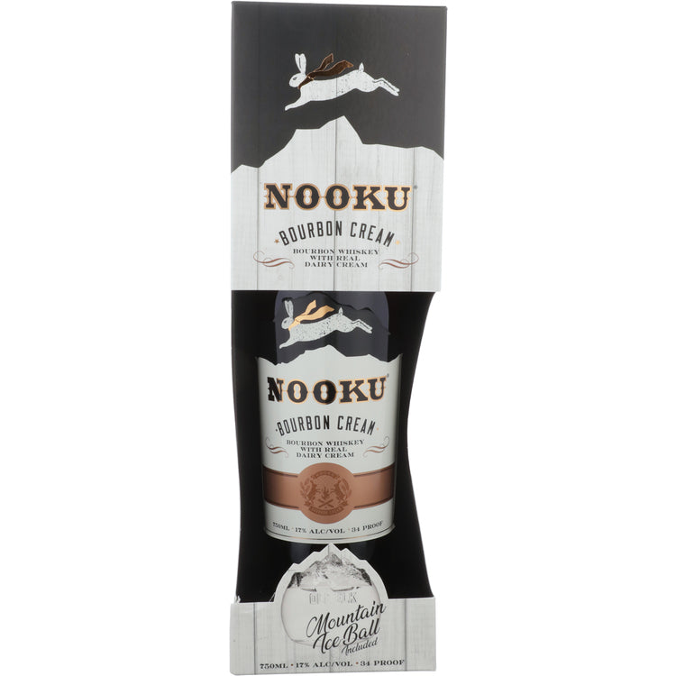 Nooku Bourbon Cream Liqueur 34 750Ml
