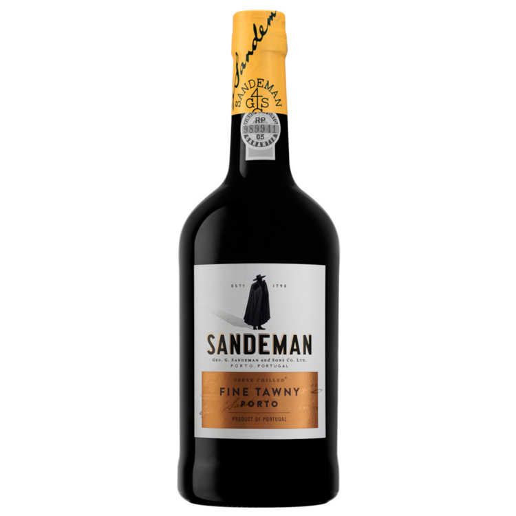 Sandeman Porto Fine Tawny W/ Gift Box 750Ml