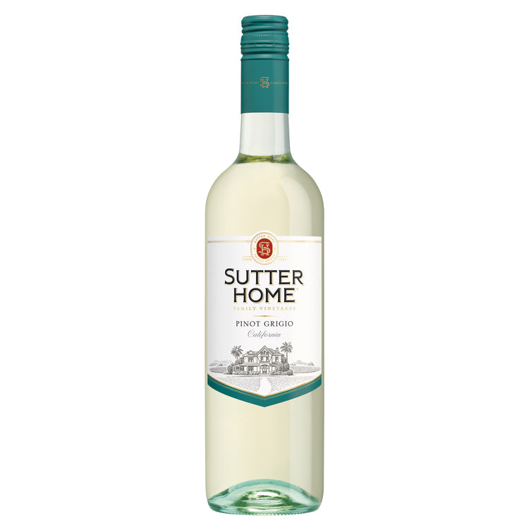 Sutter Home Pinot Grigio California 750Ml