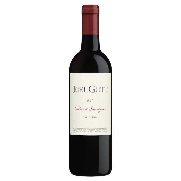 Joel Gott Cabernet Sauvignon 815 California 2021 750Ml