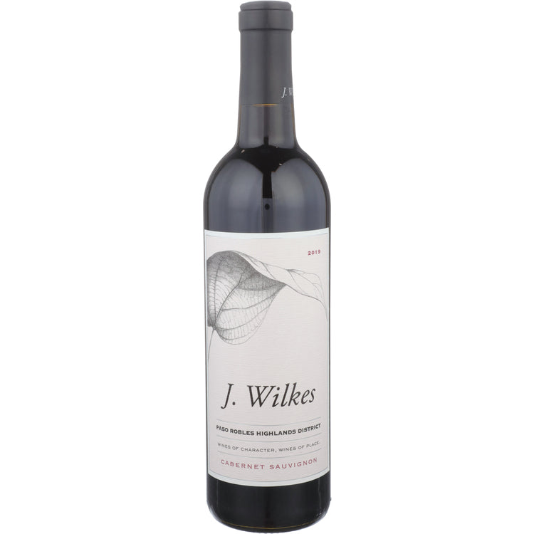 J. Wilkes Cabernet Sauvignon Paso Robles Highlands District 2020 750Ml