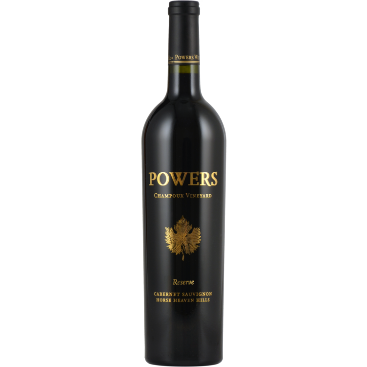 Powers Cabernet Sauvignon Reserve Champoux Vineyard Horse Heaven Hills 2010 750Ml