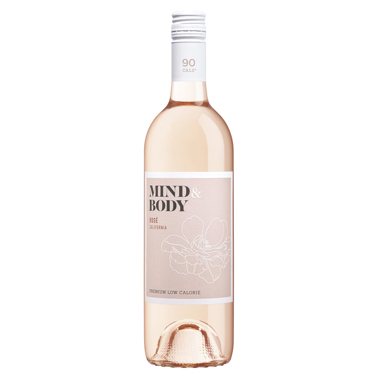 Mind & Body Rose Wine California 2020 750Ml