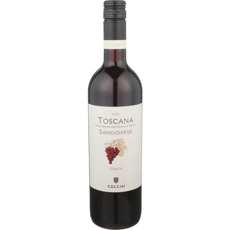 Cecchi Sangiovese Vino Rosso Di Toscana 2020 750Ml