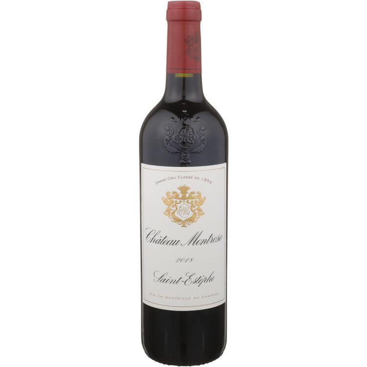 CHATEAU MONTROSE SAINT ESTEPHE 2010 WOOD BOX 750ML