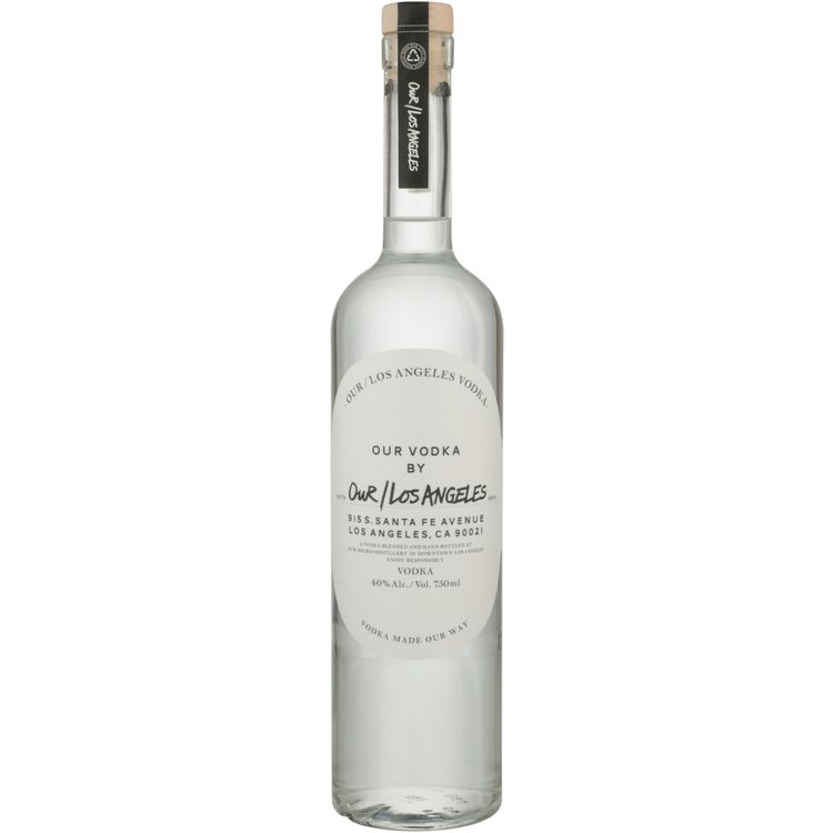 Our/Los Angeles Vodka 80 750Ml