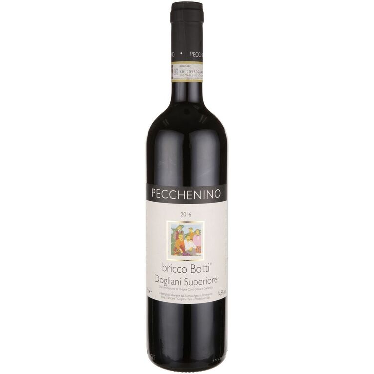 PECCHENINO DOGLIANI SUPERIORE BRICCO BOTTI 2016 750ML