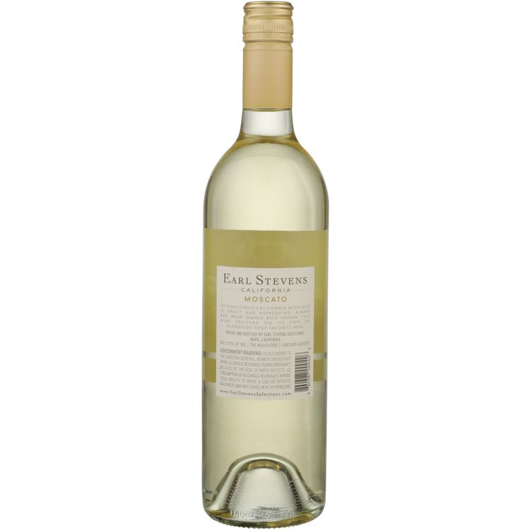 Earl Stevens Moscato California 750Ml