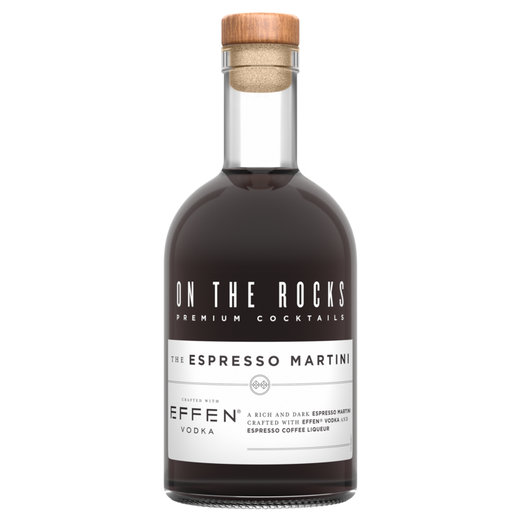 Otr-On The Rocks The Espresso Martini 70 750Ml