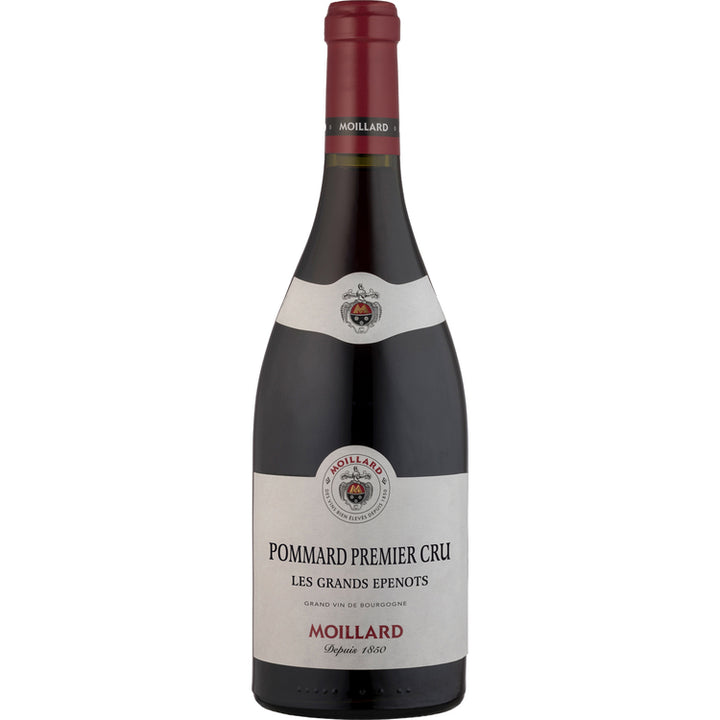 Moillard Pommard Les Grands Epenots Premier Cru 2018 750Ml