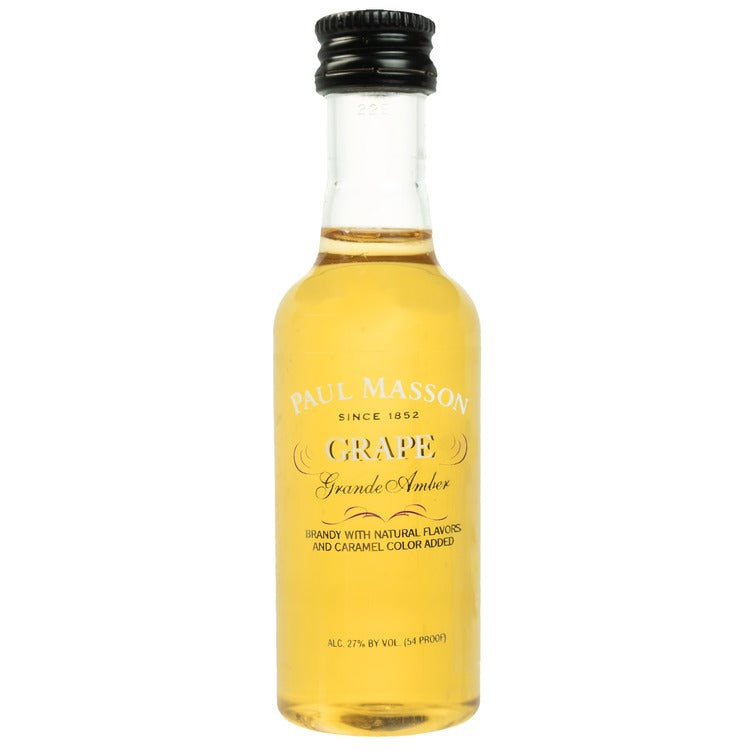 Paul Masson Grape Flavored Brandy Grande Amber 54 750Ml