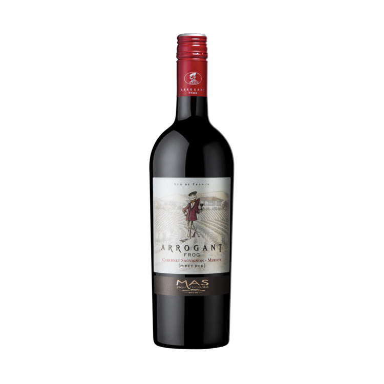 Arrogant Frog Cabernet Sauvignon/Merlot Lily Pad Red Pays D'Oc 750Ml