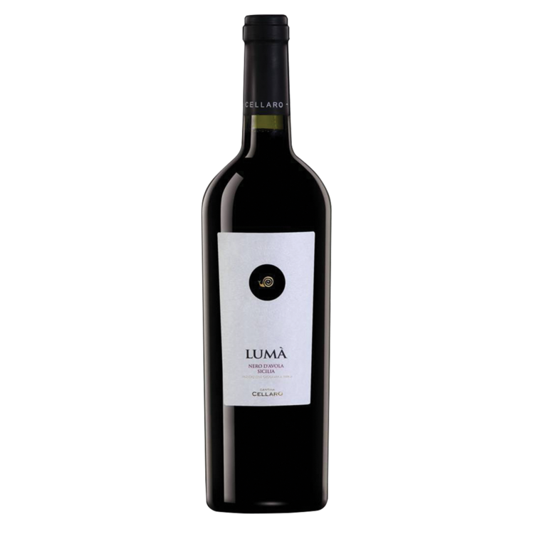 Cantina Cellaro Nero D'Avola Luma Terre Siciliane 2021 750Ml