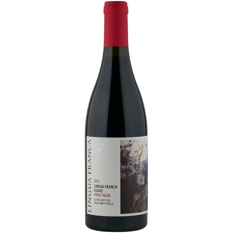 LINGUA FRANCA PINOT NOIR ESTATE EOLA AMITY HILLS 2017 750ML