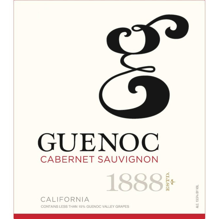 Guenoc Cabernet Sauvignon California 750Ml
