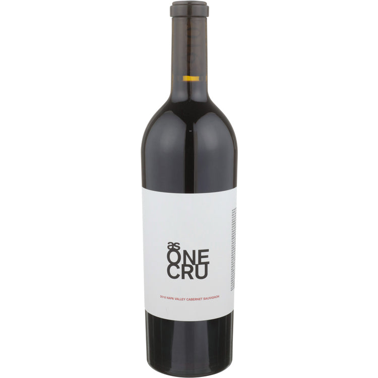 As One Cru Cabernet Sauvignon Napa Valley 2017 750Ml