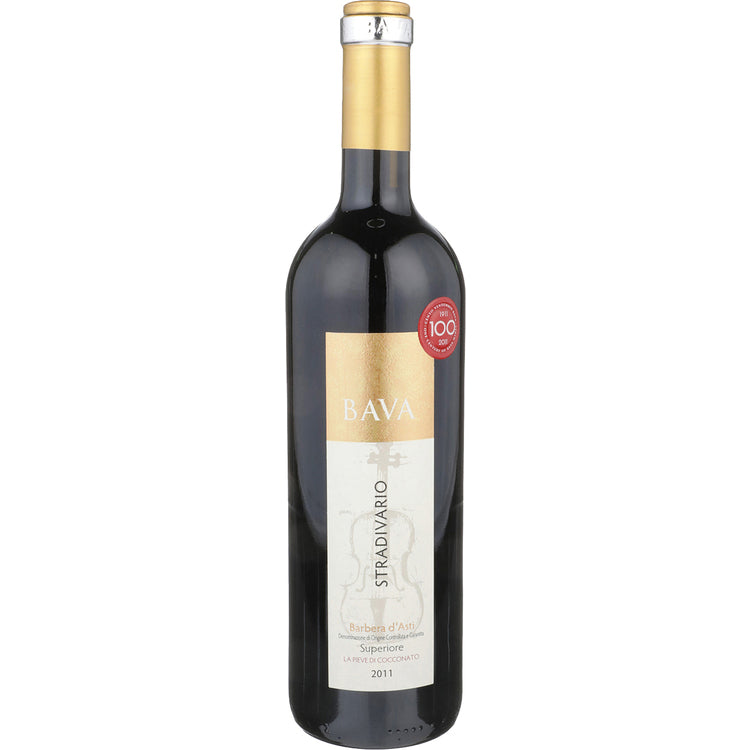 Bava Barbera D'Asti Superiore Stradivario 2011 Wood Box 750Ml